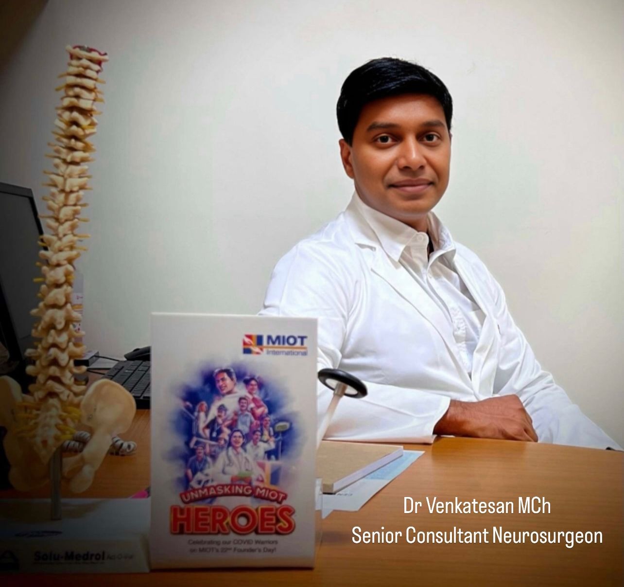 Dr. Venkatesan Shanjeevi