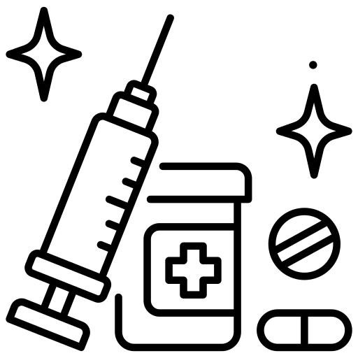 Syringe and Tablets