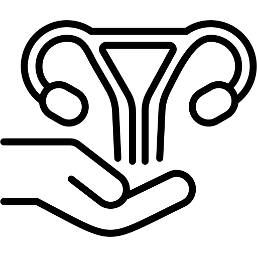 Female reproductive part.