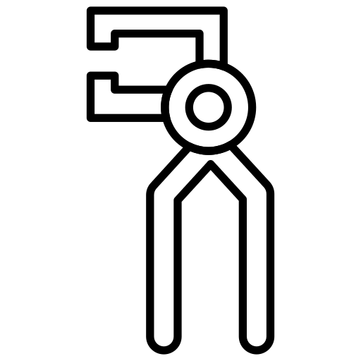 Illustration of surgical tools.